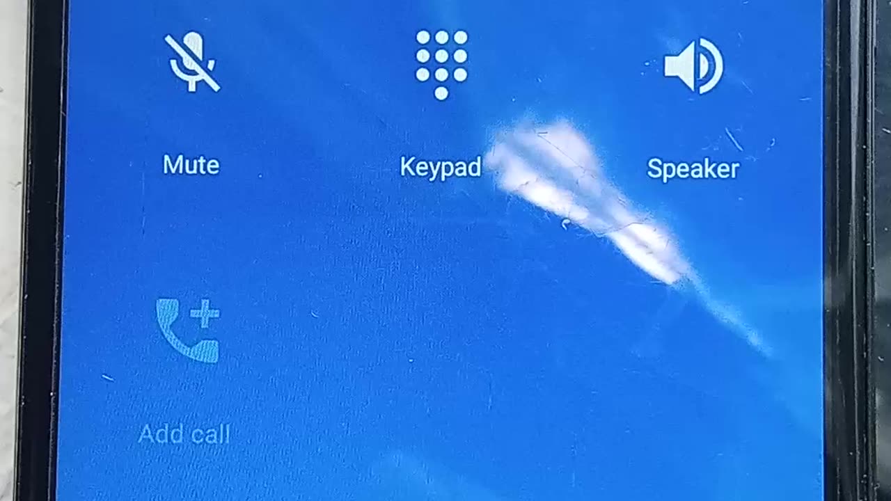 Trying to Call My Sister