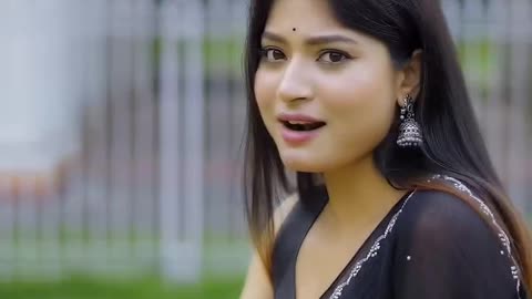 Black beauty in saree || Indian girl dance 💓🌹💓💖💘