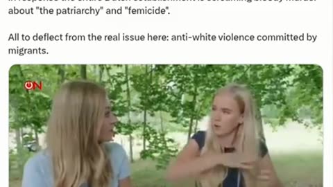 17 yo Dutch girl was brutally murdered by a muslim nigger - govt screams about the patriarchy