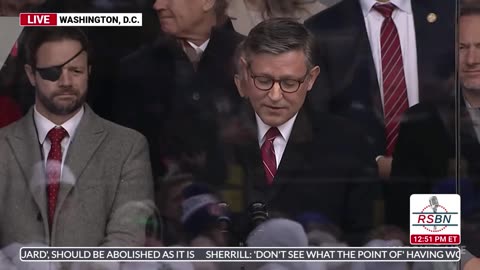 FULL REPLAY: Speaker Johnson Delivers Remarks at the March For Life Event - 01/23/26