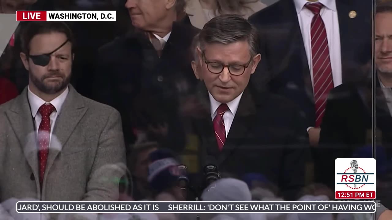 FULL REPLAY: Speaker Johnson Delivers Remarks at the March For Life Event - 01/23/26