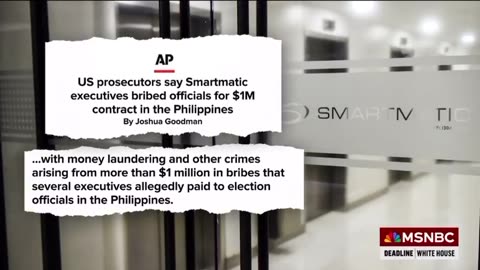 💥 Smartmatic indicted for bribery & money laundering tied to $100M+