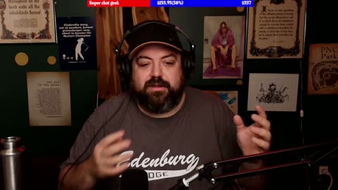 Call in show: Addressing some drama and talking politics 9-1-25