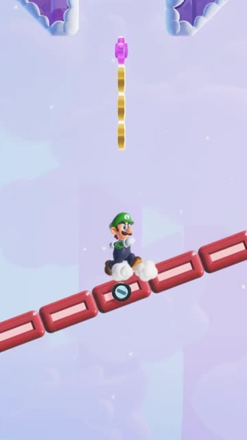 Super Mario Bros Wonder WallClimb Jump 2