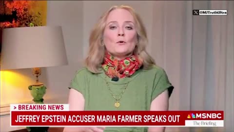 After 20 Years, this lady says Trump did some Pedo stuff with Eostein