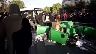 French police arrest dozens in 'Block Everything' protests