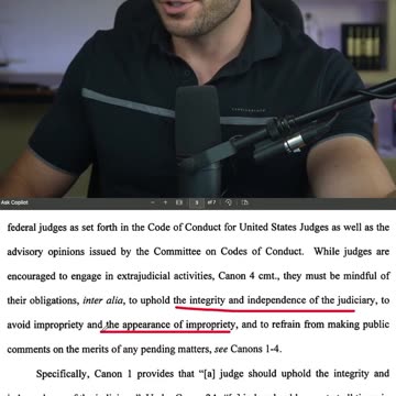 Judges SLAMMED for Violating Ethics in Trump Cases