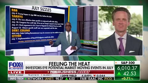 [2025-06-24] JULY SIZZLE: Trump tax cuts poised to unleash economic windfall for Americans