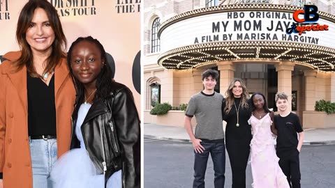 Mariska Hargitay Poses With All Of Her Kids In Rare Red Carpet Appearance