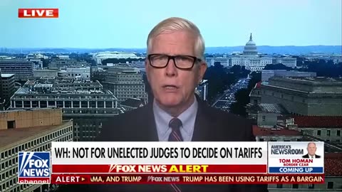 White House hits back at judges blocking tariffs: 'Not for unelected judges to decide'