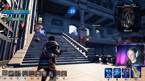I hold left click teehee - Orcs Must Die! Deathtrap