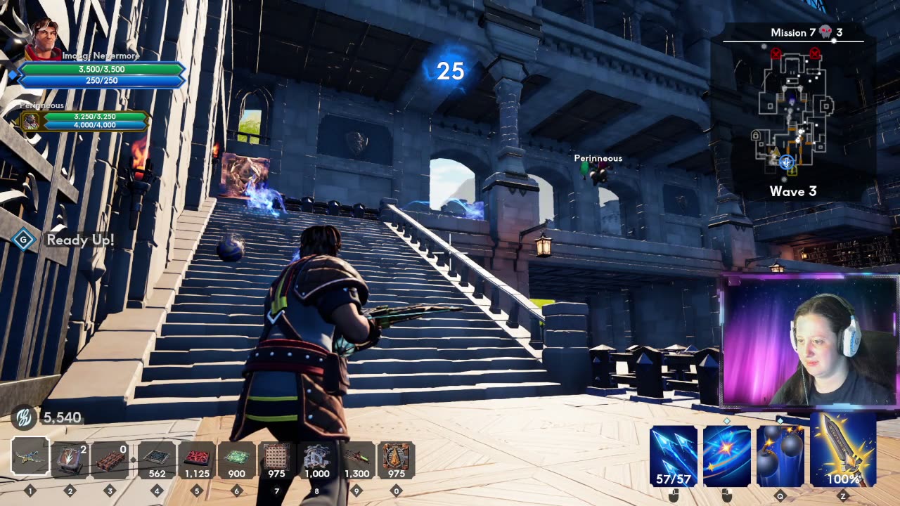 I hold left click teehee - Orcs Must Die! Deathtrap