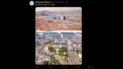 Historical Pics - 1945 vs 2020