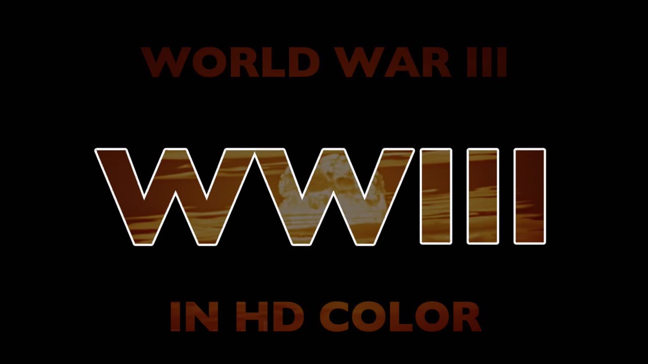 WW3 In Color Intro