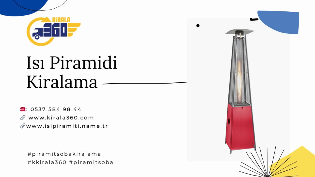 isi piramiti kiralama