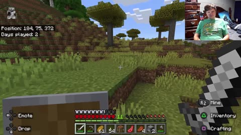 Day 1 of HARDCORE SURVIVAL SEASON 7! [#minecraft, #hardcoresurvival, #day1]
