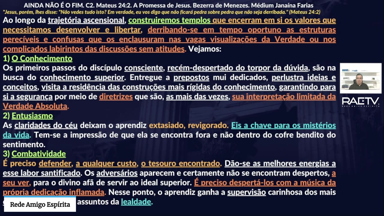 INTOLERÂNCIA RELIGIOSA. Com Marcelo Badaró