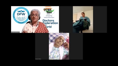 Harinder & Kulvir Kaur with Dr Susan Raj for Health Consultancy