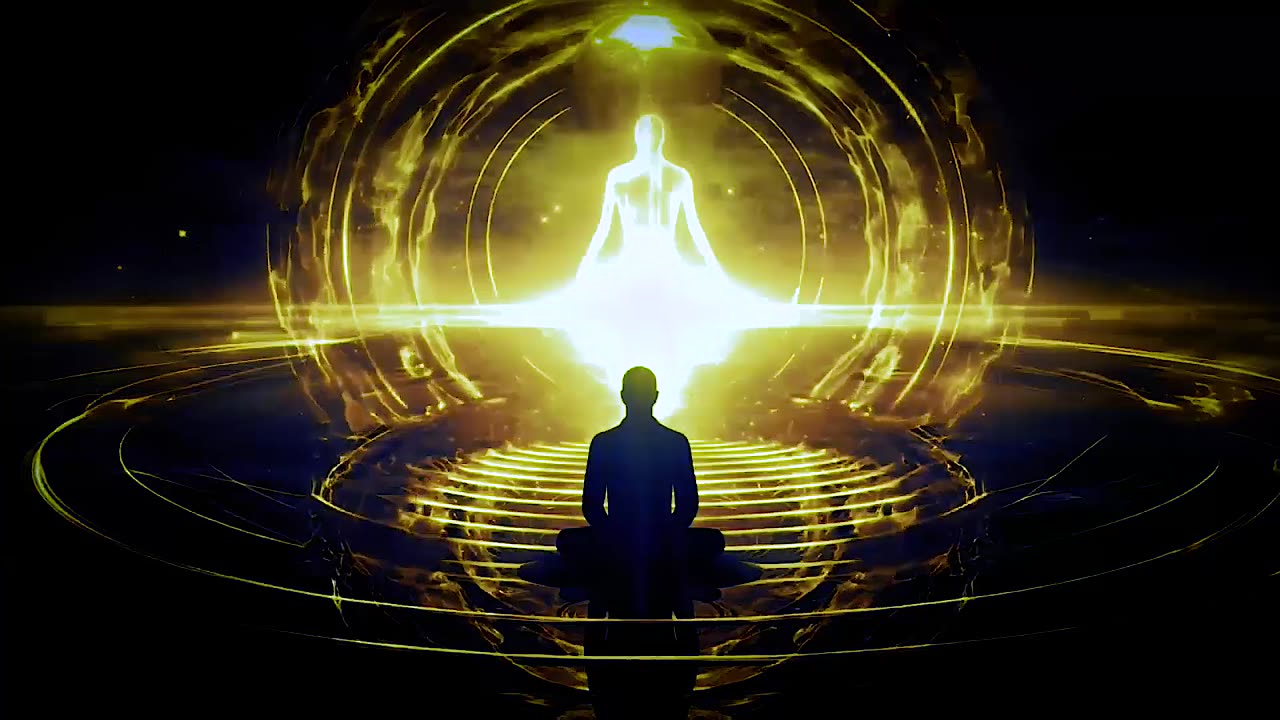 852Hz - Crown Chakra Frequency | Spiritual Awakening & Energy Alignment | Meditation Music