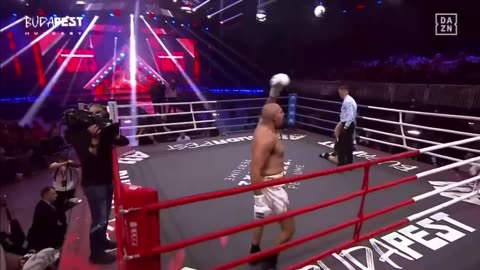 Roman Fury wins his bout against Josip Pehar via TKO in Round 4 💥🥊