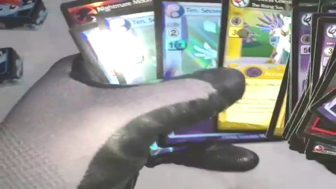 Rockydennis Presents eBay Ads - MLP Character Sleeves and CCG