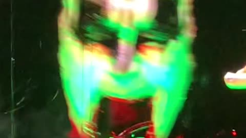 KISS Demon vs. Post-Concert Portapotty: What’s Scarier?!