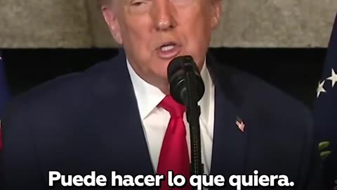 Trump amenaza a Maduro: "Si se hace el duro, será la última vez que pueda hacerlo"