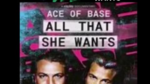 ’90s Classic! Ace of Base – All That She Wants