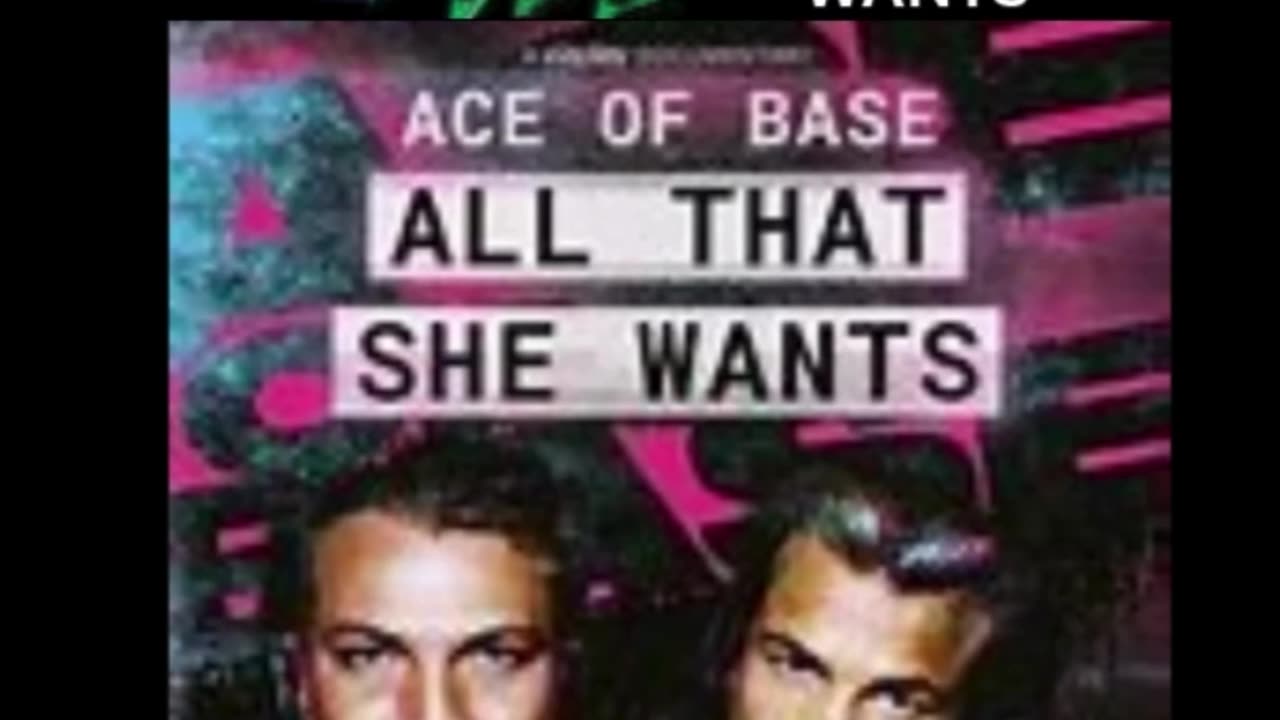 ’90s Classic! Ace of Base – All That She Wants