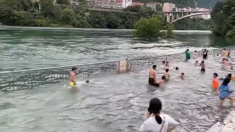 ✨🌊 Discover a River in China with a Hidden Kids Area! | FeedMyCuriosity