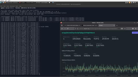 Bitcoin Mining Stream