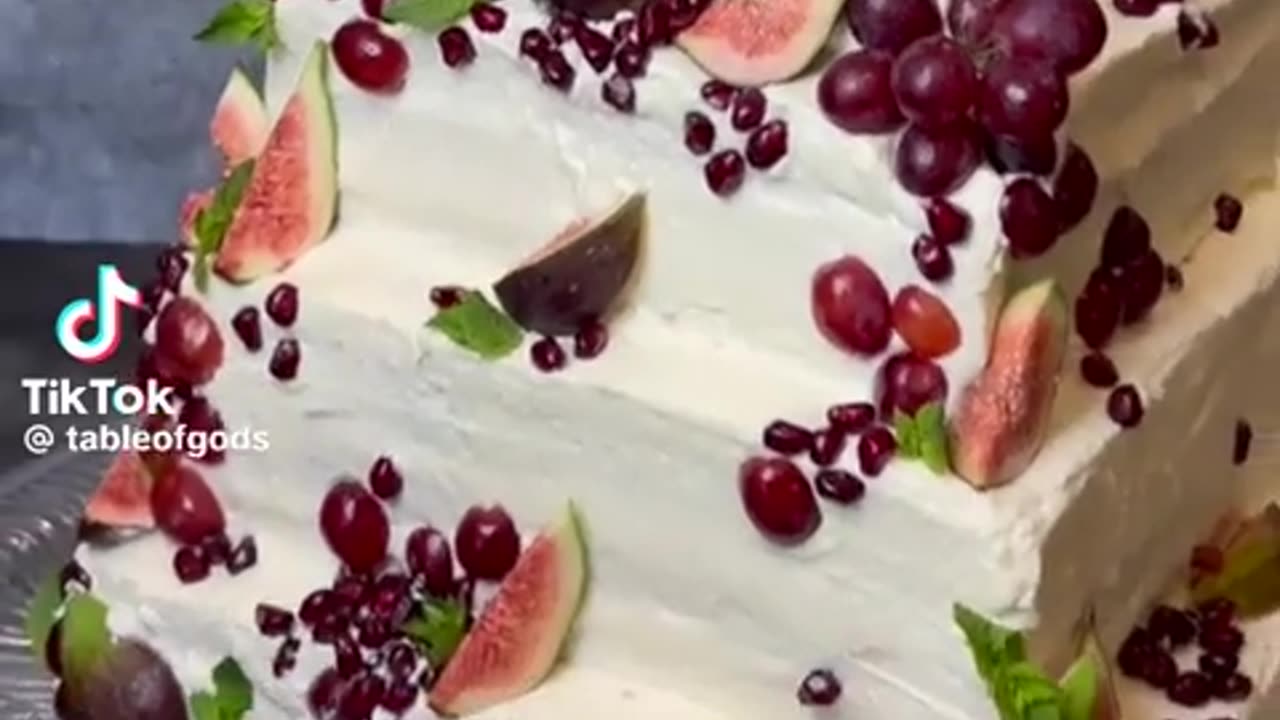 🤯✨ Stunning Restored Ziggurat Cake Will Leave You Speechless! | FunFM