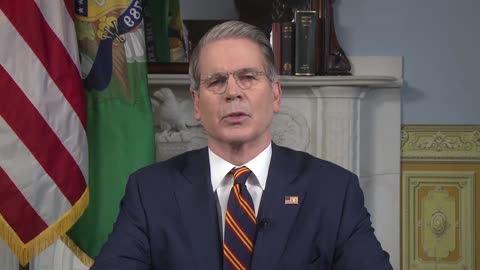 Treasury Sec Scott Bessent on the GENIUS Act legislation