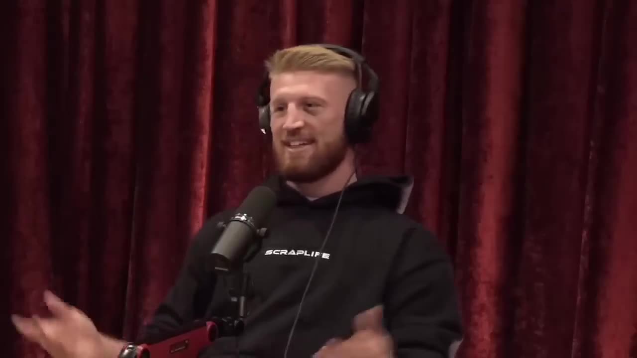 Joe Rogan laughs at Biden…..until he realizes Biden was quoting Trump!