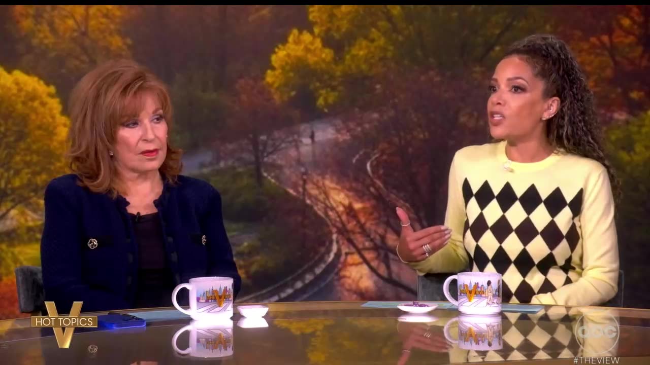 Michelle Obama made a 'veg garden and they lost their mind': The View on Trump ballroom