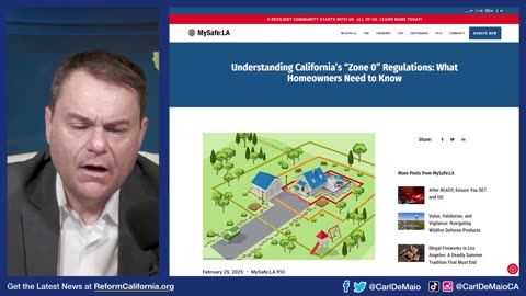 Newsom Bans Plants and Fences Around Homes!
