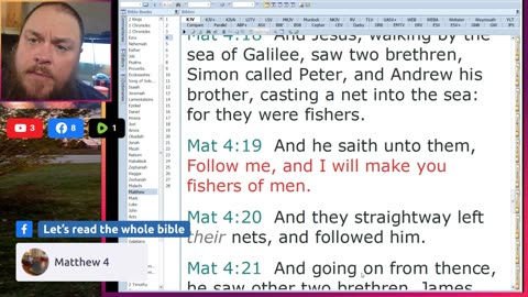 Let's Read the Whole Bible Y'all!! 07/17\8/2025
