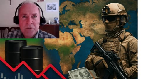 💣Jim Willie: Middle East Chaos, Dollar Collapse & Fed Trapped!(Part 1/1)