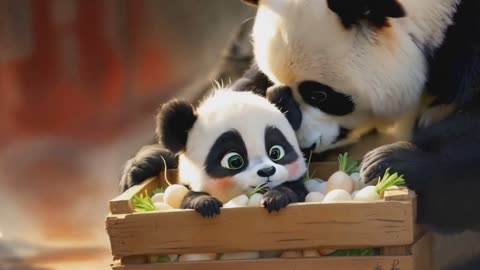 Panda's AMAZING Childhood Flashback Story Revealed!