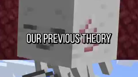 Must Watch: Our Minecraft Theory was RIGHT ✅ #shorts