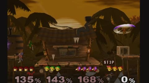 Super Smash Bros Melee Battle257