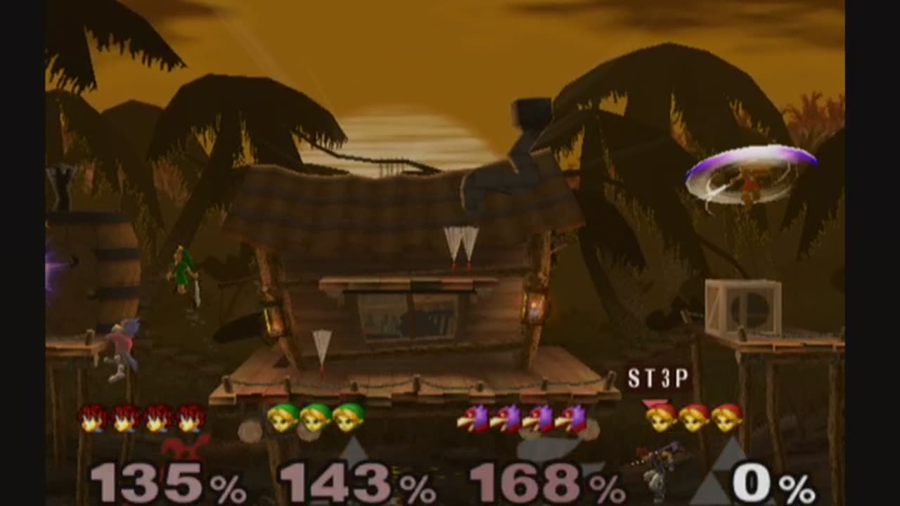 Super Smash Bros Melee Battle257