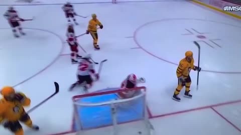 Penguins C #46 Blake Lazotte 🥅(5)🏒Tap-In Goal