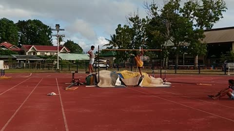 Pole vault