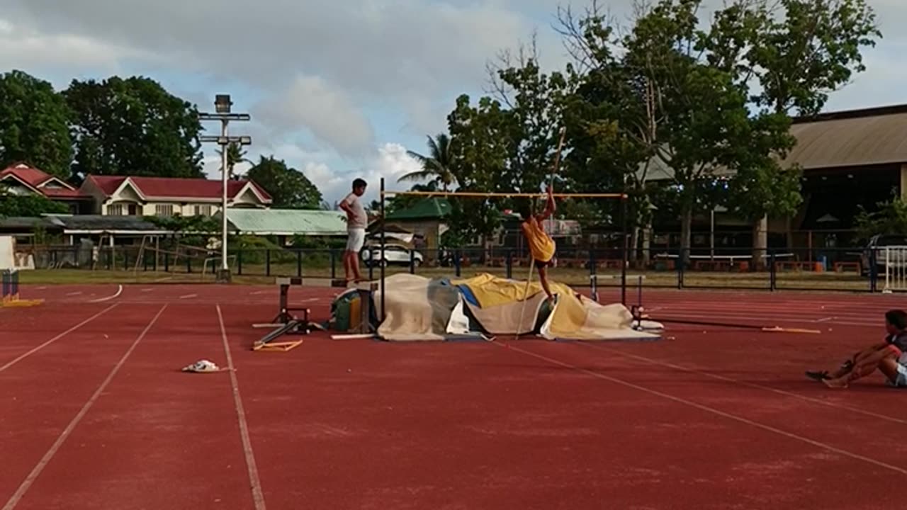 Pole vault