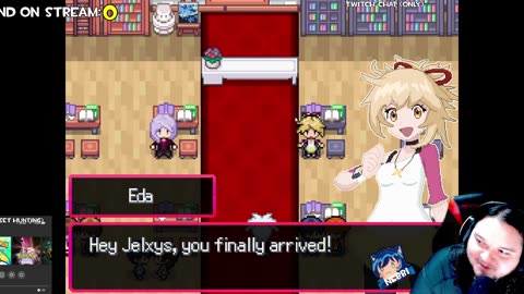 Reset Hunting and Pokemon fangame?!