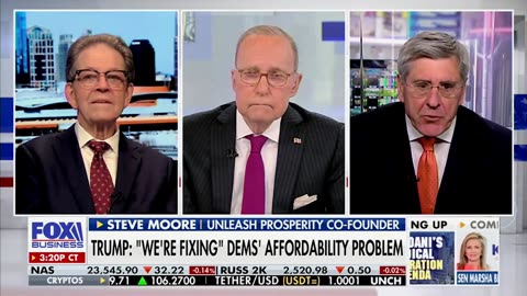 Steve Moore Says Trump Can Borrow Three Words From Reagan To Reassure Public About High Prices