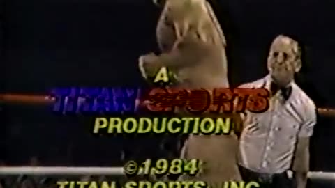WWF Championship Wrestling Apr 28 1984