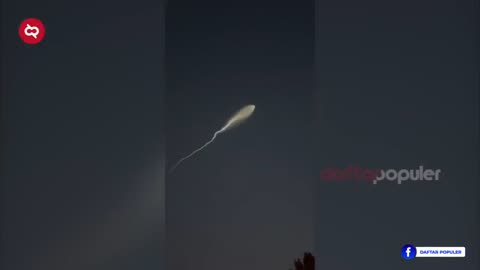 TODAY IRAN BOMBARDS TEL AVIV AGAIN? Iran's Final Missile Attack Launched, Israel in Emergency