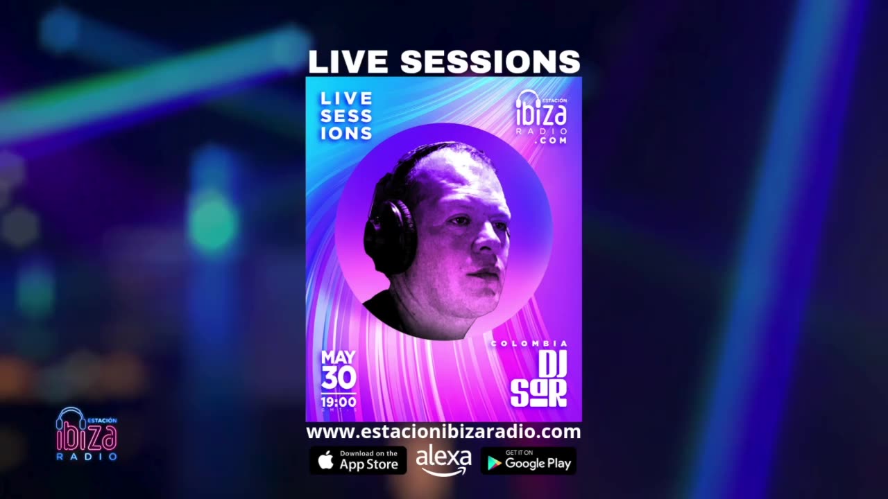 DJ Sar Live Sessions - Viernes 30 mayo 2025
